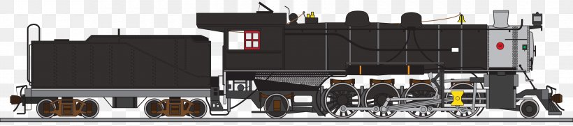 Steam Locomotive Baldwin Locomotive Works 2-8-2 Southern Valve Gear, PNG, 3300x729px, Steam Locomotive, Audio, Back To The Future Part Iii, Baldwin Locomotive Works, Circuit Component Download Free
