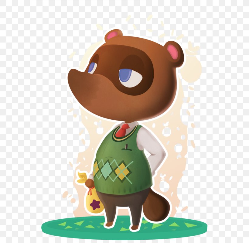 Tom Nook Animal Crossing: New Leaf Animal Crossing: Wild World Character Art, PNG, 800x800px, Tom Nook, Animal Crossing, Animal Crossing New Leaf, Animal Crossing Wild World, Art Download Free