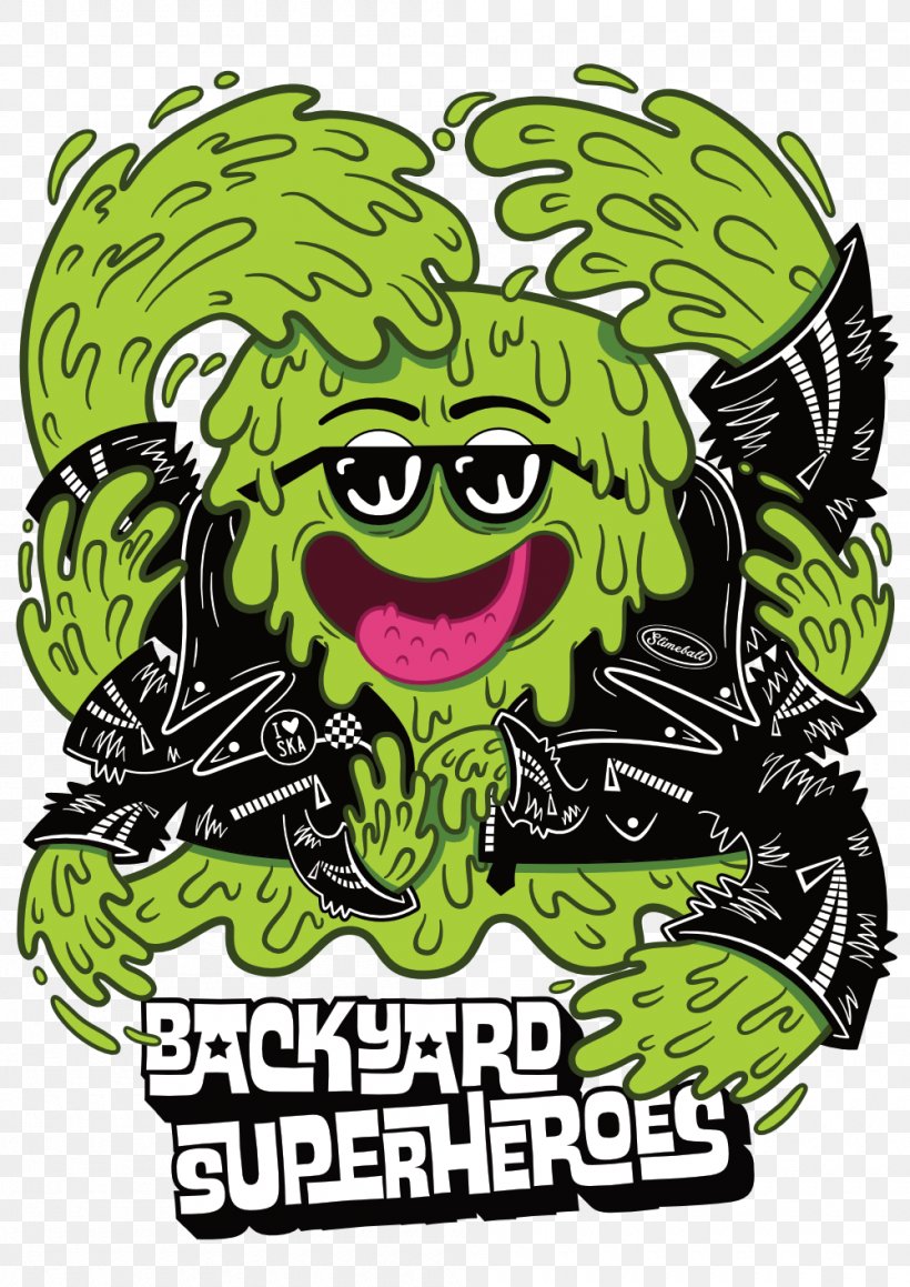 Bandsintown The BoneYard Concert Backyard Superheroes Frog, PNG, 1000x1414px, Bandsintown, Amphibian, Art, Atlantic City, Backyard Download Free