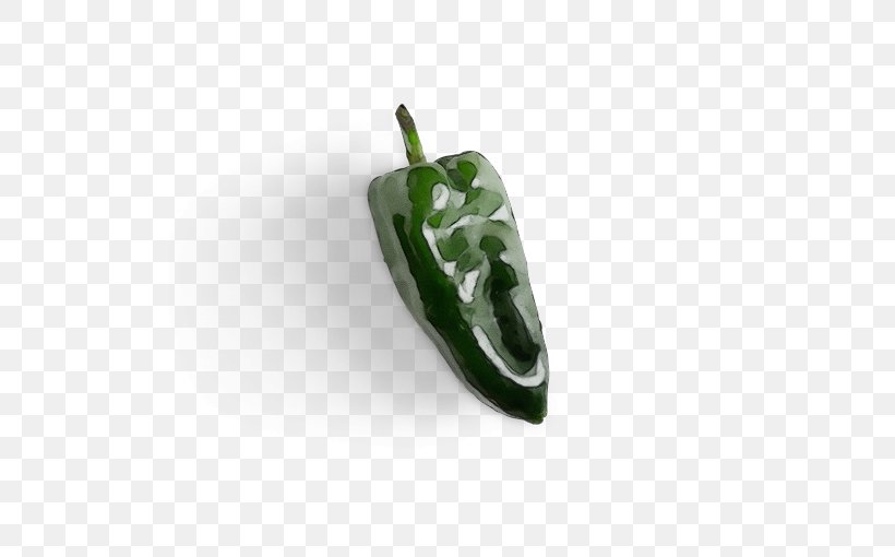 Chili Pepper Green Bell Peppers And Chili Peppers Vegetable Jalapeño, PNG, 510x510px, Watercolor, Bell Pepper, Bell Peppers And Chili Peppers, Capsicum, Chili Pepper Download Free