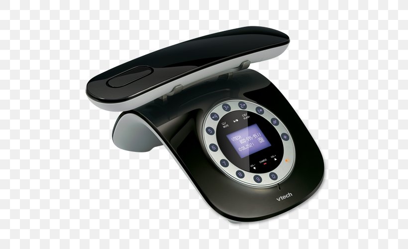 Cordless Telephone Digital Enhanced Cordless Telecommunications Handset Home & Business Phones, PNG, 500x500px, Cordless Telephone, Answering Machines, Caller Id, Electronic Device, Electronics Download Free