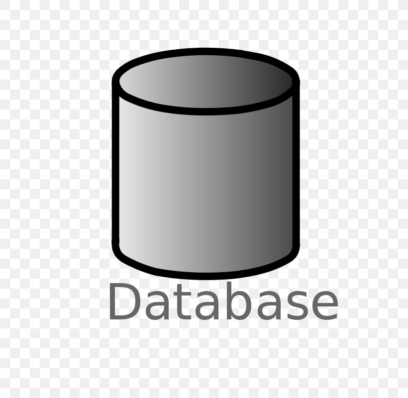 Database Server Clip Art, PNG, 600x800px, Database, Black And White, Computer, Computer Servers, Cylinder Download Free