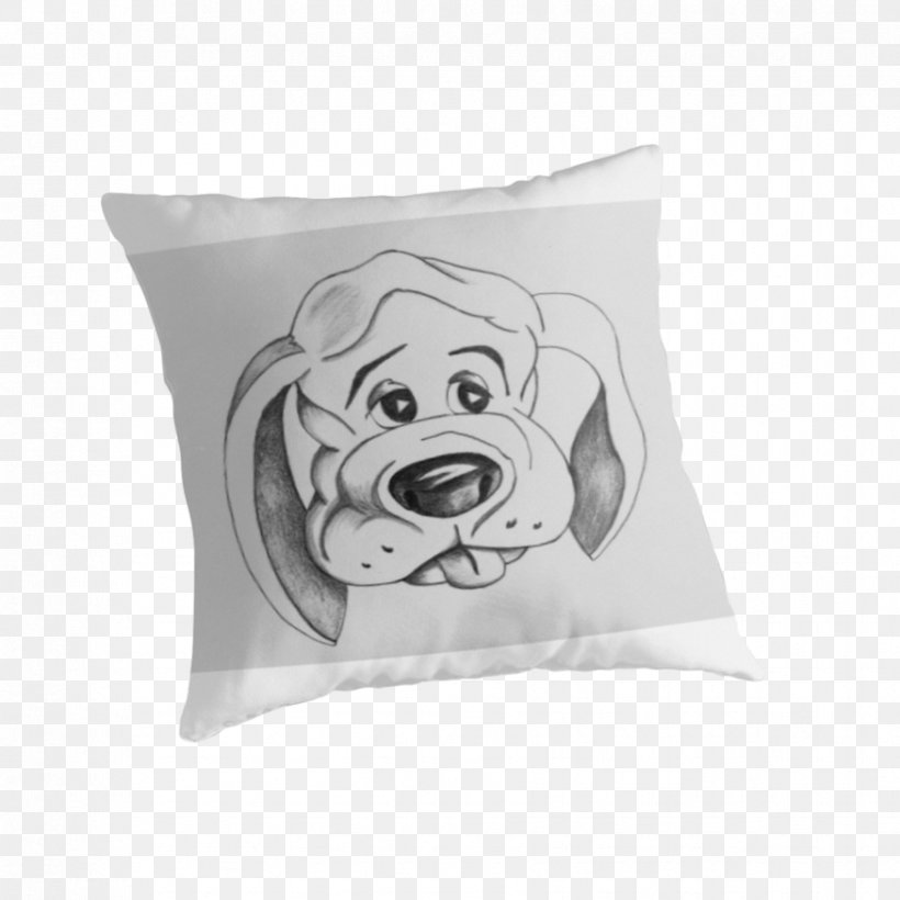 Dog Cushion Throw Pillows Textile, PNG, 875x875px, Dog, Cushion, Dog Like Mammal, Material, Pillow Download Free