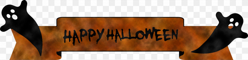 Happy Halloween Banner, PNG, 4359x1070px, Happy Halloween Banner, Logo, Meter Download Free