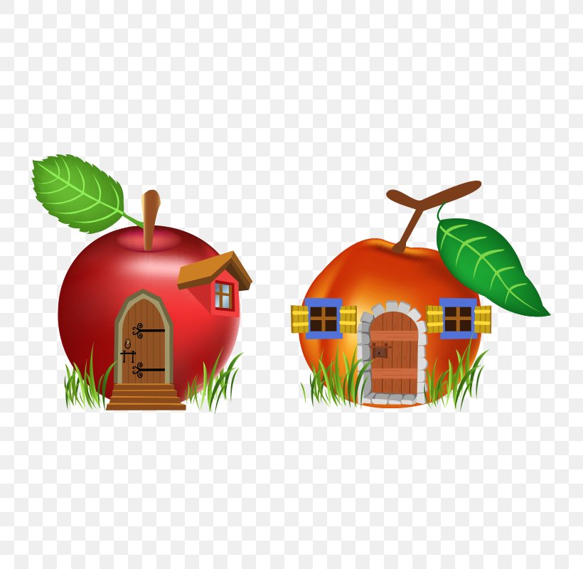House Cartoon Stock Illustration Illustration, PNG, 800x800px, House, Apple, Art, Cartoon, Drawing Download Free