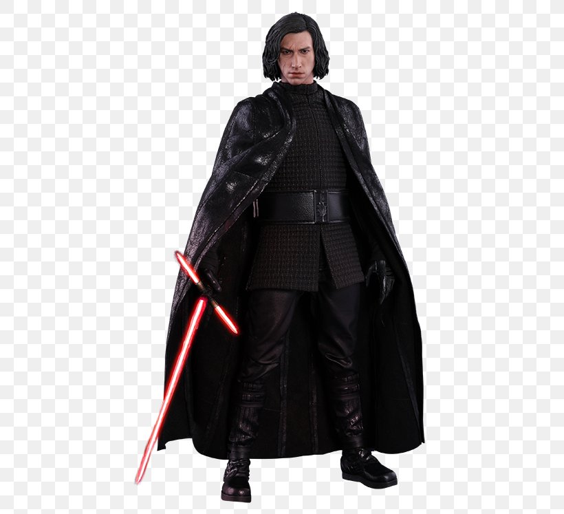 Kylo Ren Anakin Skywalker Star Wars Action & Toy Figures Hot Toys Limited, PNG, 480x747px, 16 Scale Modeling, Kylo Ren, Action Toy Figures, Anakin Skywalker, Cape Download Free