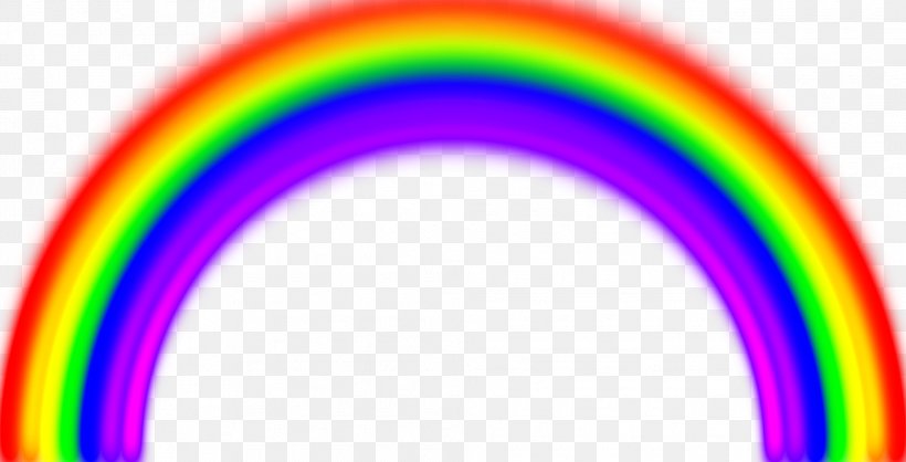 Rainbow Light Clip Art, PNG, 1979x1011px, Rainbow, Brain, Color, Light, Purple Download Free