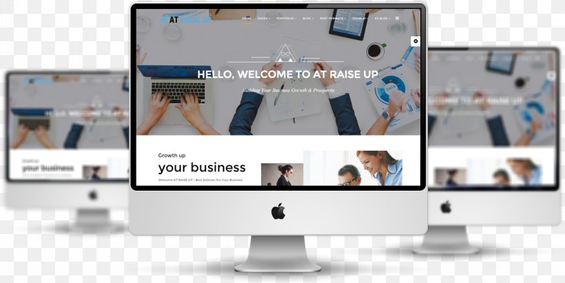Responsive Web Design Web Template System Computer Software Joomla, PNG, 1129x567px, Responsive Web Design, Bootstrap, Cascading Style Sheets, Computer Monitor Accessory, Computer Monitors Download Free