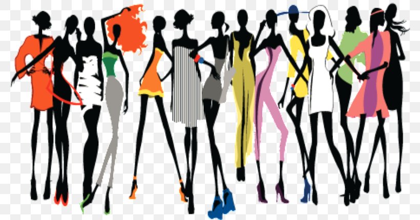 Runway Fashion Show Model Clip Art, PNG, 784x431px, Watercolor, Cartoon, Flower, Frame, Heart Download Free