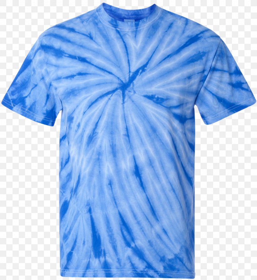 T-shirt Hoodie Tie-dye Clothing Sleeve, PNG, 1100x1200px, Tshirt, Active Shirt, Aqua, Azure, Blue Download Free