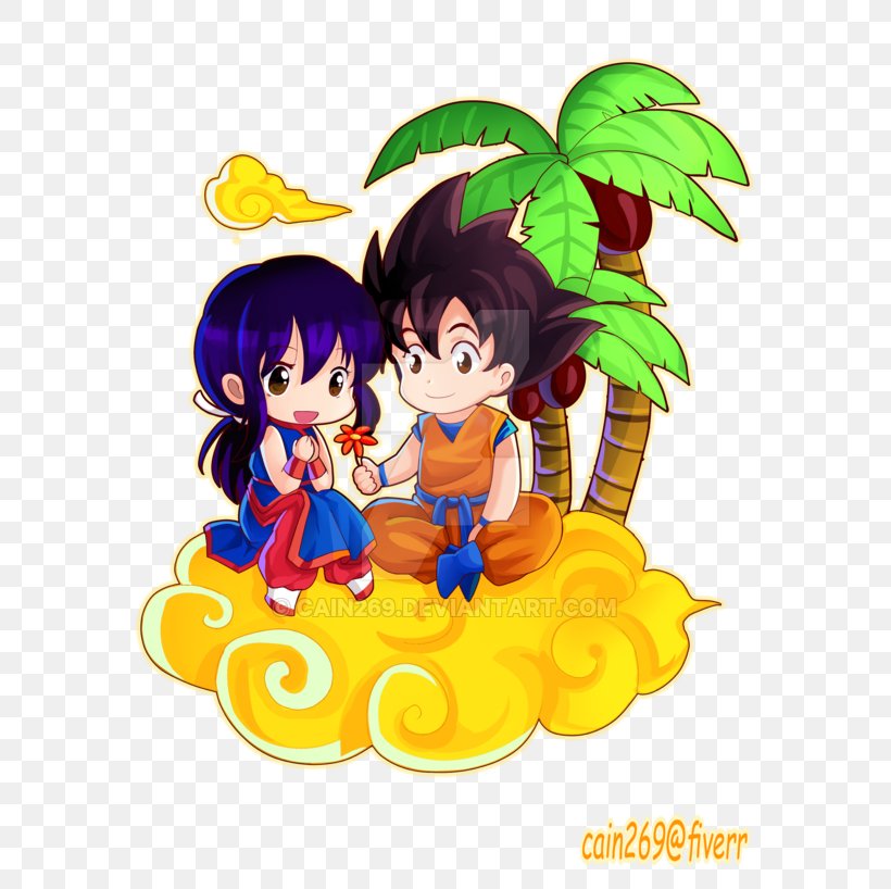 Chi-Chi Goku Gohan Vegeta Nappa, PNG, 600x818px, Watercolor, Cartoon, Flower, Frame, Heart Download Free
