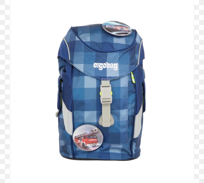 Ergobag Mini Backpack Scout Cartable, Bleu Ergobag Pack 6 Piece Set, PNG, 736x736px, Ergobag Mini, Backpack, Bag, Child, Cooler Download Free
