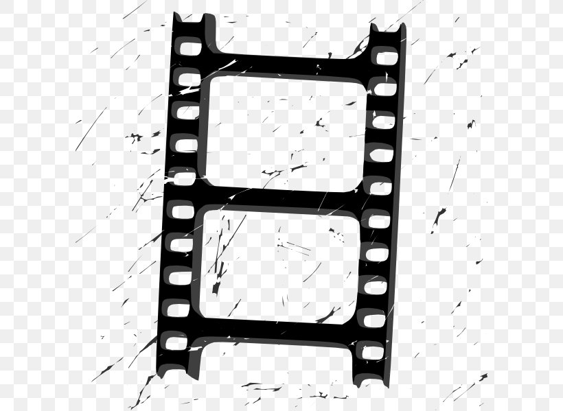 Filmstrip Cinema Clip Art, PNG, 600x599px, Film, Art Film, Auto Part, Black And White, Cinema Download Free