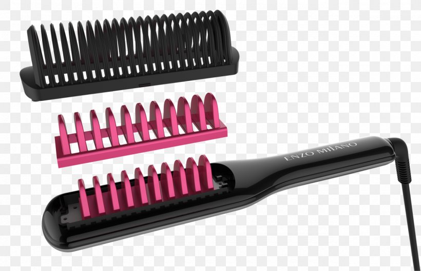 Hot Comb Hair Iron Brush Hair Straightening, PNG, 1280x827px, Comb, Babyliss Sarl, Bristle, Brush, Cosmetics Download Free
