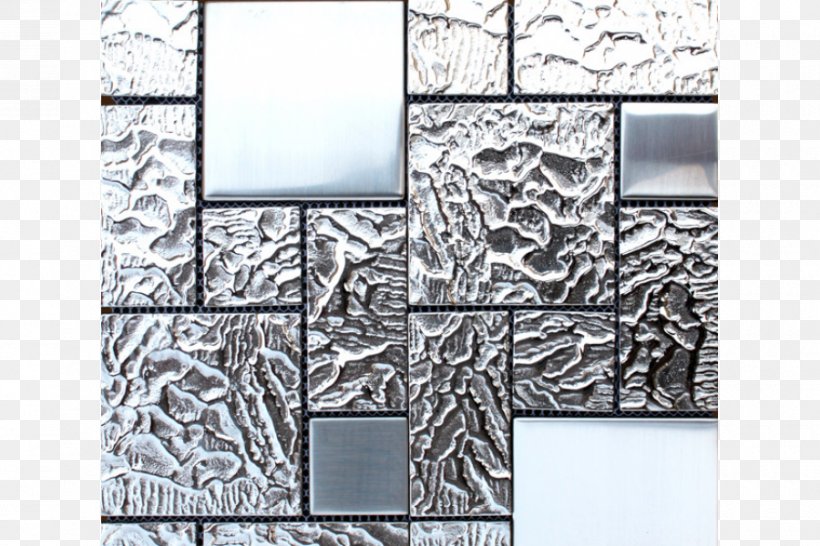 Mosaic Glass Interior Design Services Stone Arabesque, PNG, 900x600px, Mosaic, Arabesque, Black, Black And White, Blue Download Free