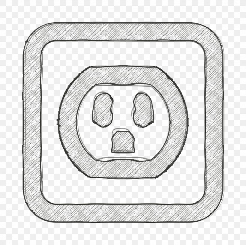 Outlet Icon Power Icon Socket Icon, PNG, 1130x1126px, Outlet Icon, Drawing, Head, Line Art, Mouth Download Free