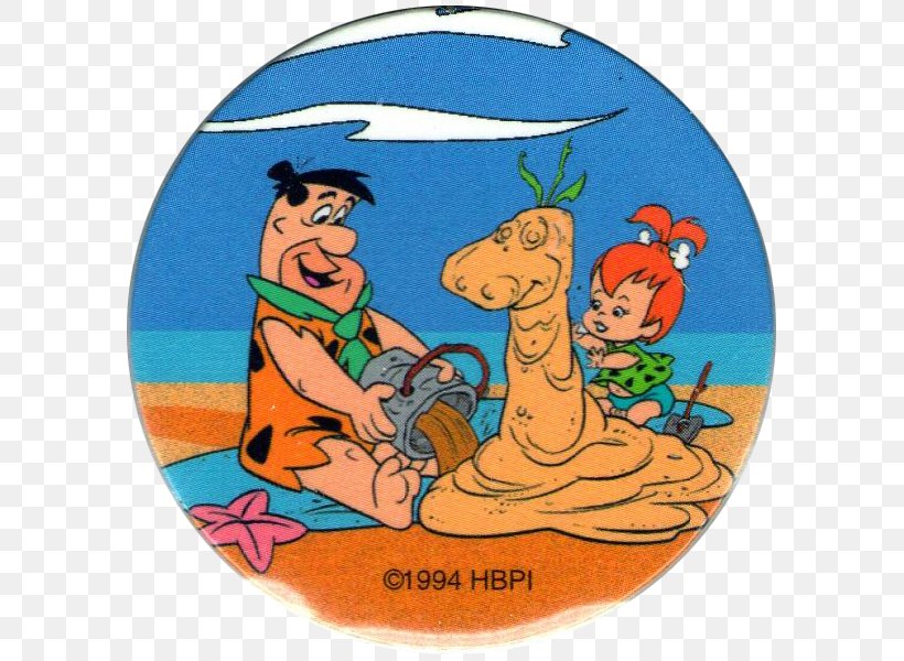 Pebbles Flinstone Fred Flintstone Dino The Flintstones Hanna-Barbera, PNG, 600x600px, 1994, Pebbles Flinstone, Animated Cartoon, Art, Cartoon Download Free