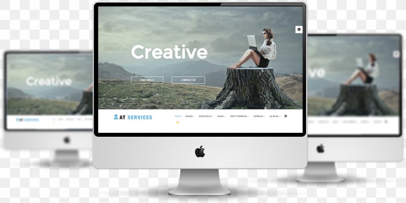 Responsive Web Design Joomla Web Template System, PNG, 1129x567px, Responsive Web Design, Bootstrap, Brand, Computer Software, Display Device Download Free