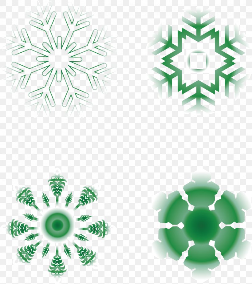 Snowflake Euclidean Vector, PNG, 1017x1144px, Snow, Cuteness, Designer, Green, Point Download Free