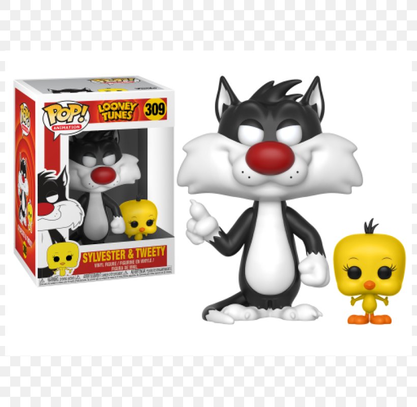Sylvester Tweety Tasmanian Devil Elmer Fudd Bugs Bunny, PNG, 800x800px, Sylvester, Action Figure, Action Toy Figures, Bugs Bunny, Character Download Free