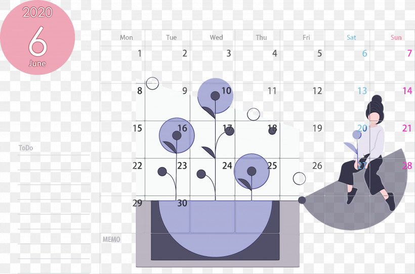 Text Violet Font Diagram Circle, PNG, 3000x1982px, 2020 Calendar, June 2020 Calendar, Circle, Diagram, Paint Download Free