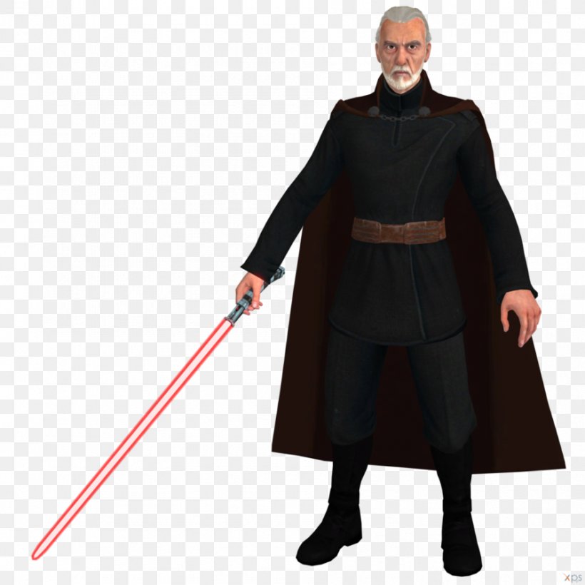 Count Dooku Kinect Star Wars Yoda Star Wars: The Clone Wars, PNG, 894x894px, Count Dooku, Anakin Skywalker, Christopher Lee, Clone Wars, Costume Download Free