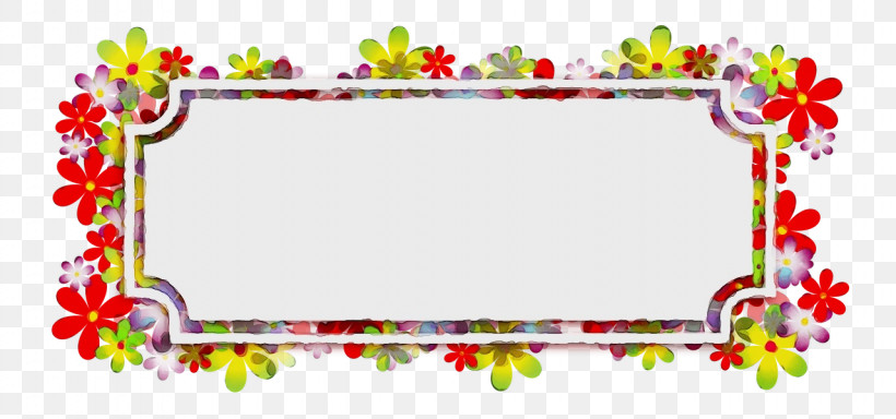 Floral Design, PNG, 1280x600px, Watercolor, Area, Floral Design, Line, Meter Download Free