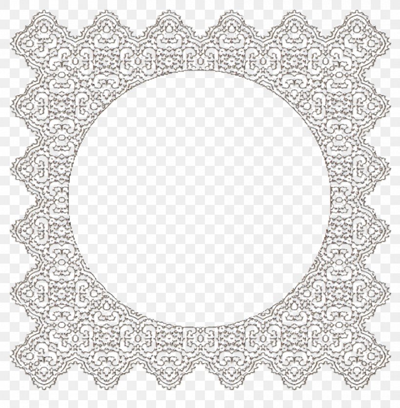 Lace Doily Picture Frames Pattern, PNG, 900x918px, Lace, Area, Black And White, Doily, Film Frame Download Free
