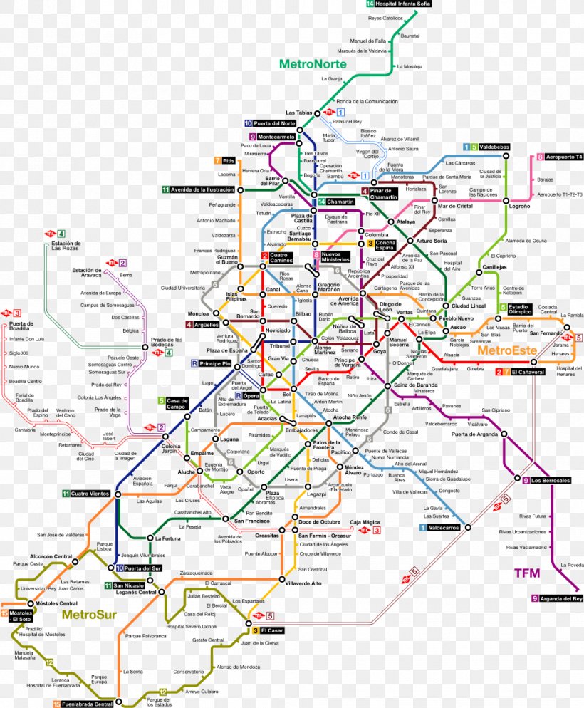 Madrid Metro Rapid Transit Map London Underground, PNG, 981x1190px, Madrid, Area, Community Of Madrid, Commuter Station, Diagram Download Free