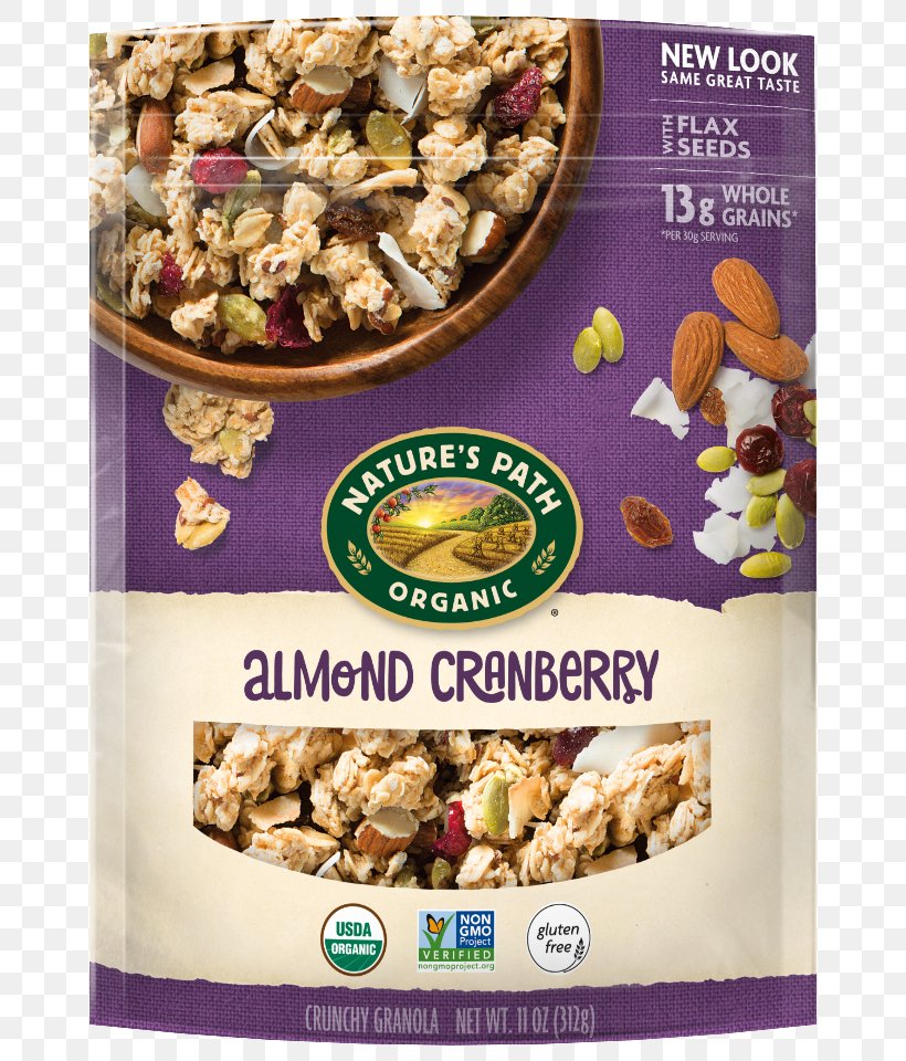 Muesli Organic Food Breakfast Cereal Nature's Path Granola, PNG, 720x960px, Muesli, Berries, Breakfast, Breakfast Cereal, Cereal Download Free
