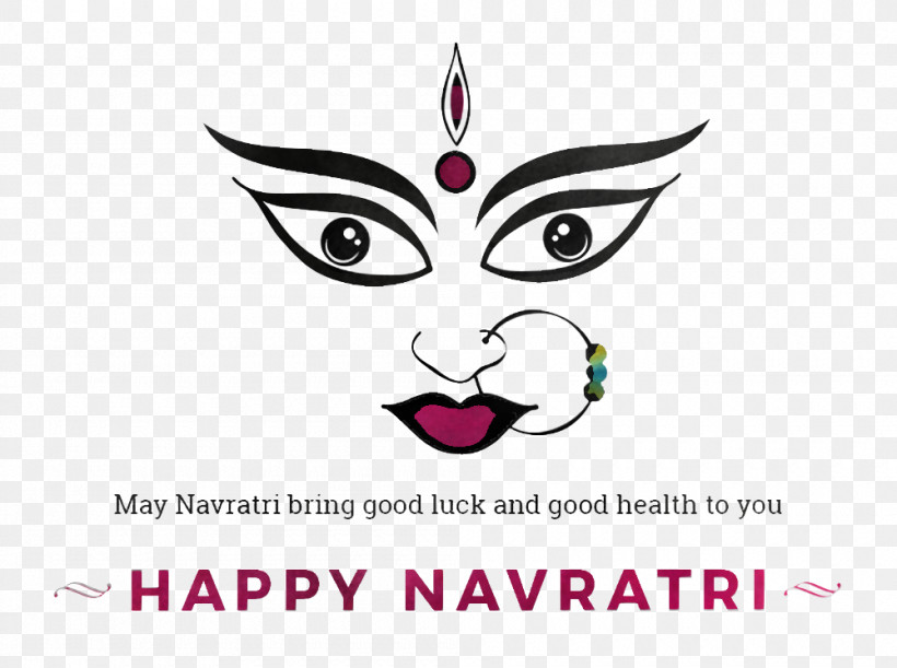 Navratri Hindu Festival, PNG, 1000x746px, Navratri, Cartoon, Cat, Hindu Festival, Logo Download Free