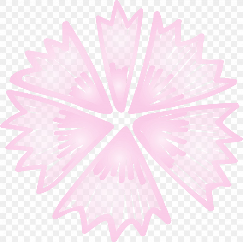 Petal Pink M Symmetry, PNG, 3000x2997px, Mexico Elements, Paint, Petal, Pink M, Symmetry Download Free