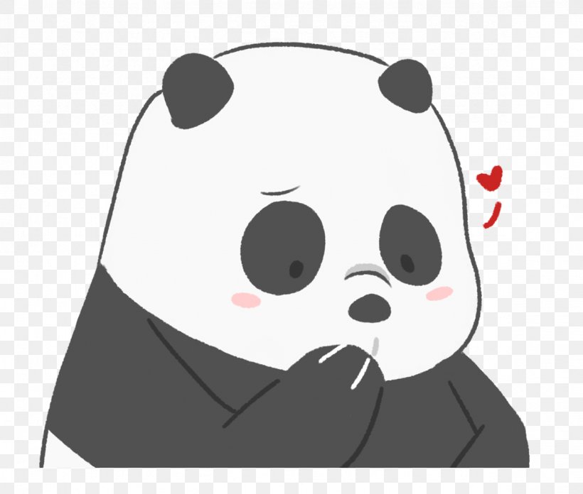 Polar Bear Giant Panda Cartoon Network Hashtag, PNG, 1177x1000px, Watercolor, Cartoon, Flower, Frame, Heart Download Free