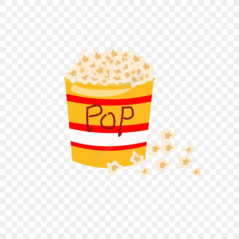 Popcorn Cartoon, PNG, 2000x2000px, Popcorn, Animation, Cartoon, Cdr, Drawing Download Free
