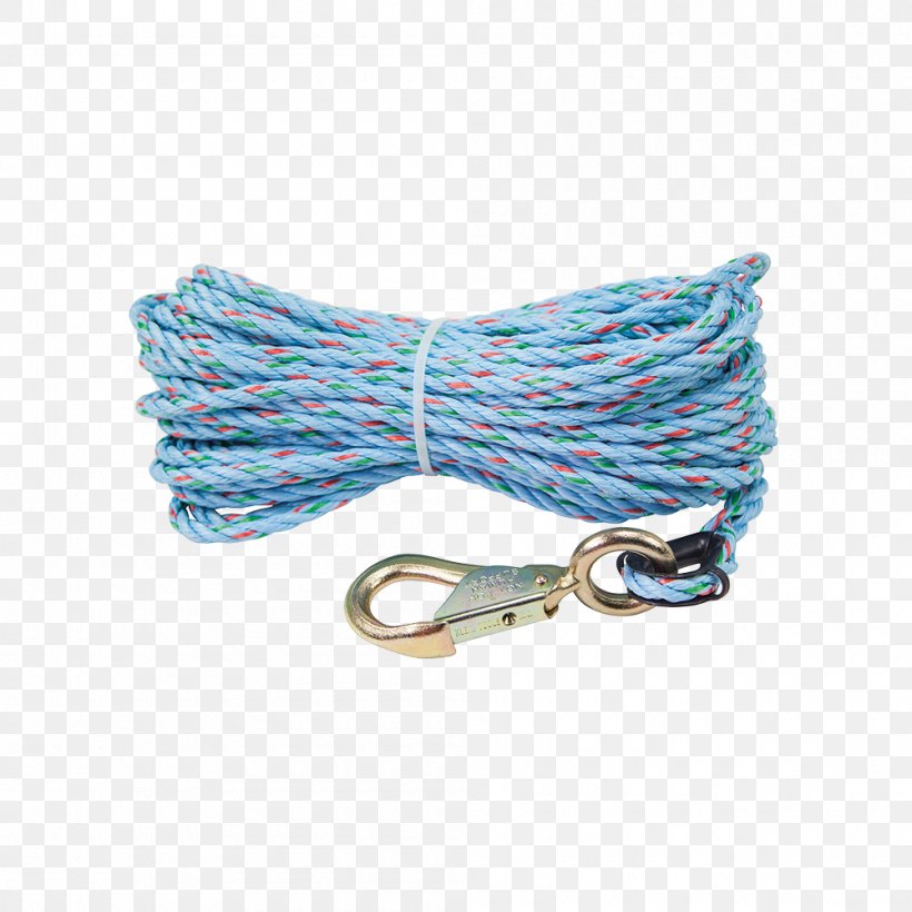 Rope Pulley Polypropylene Hook Musketonhaak, PNG, 1000x1000px, Rope, Aqua, Carabiner, Hand, Handline Fishing Download Free