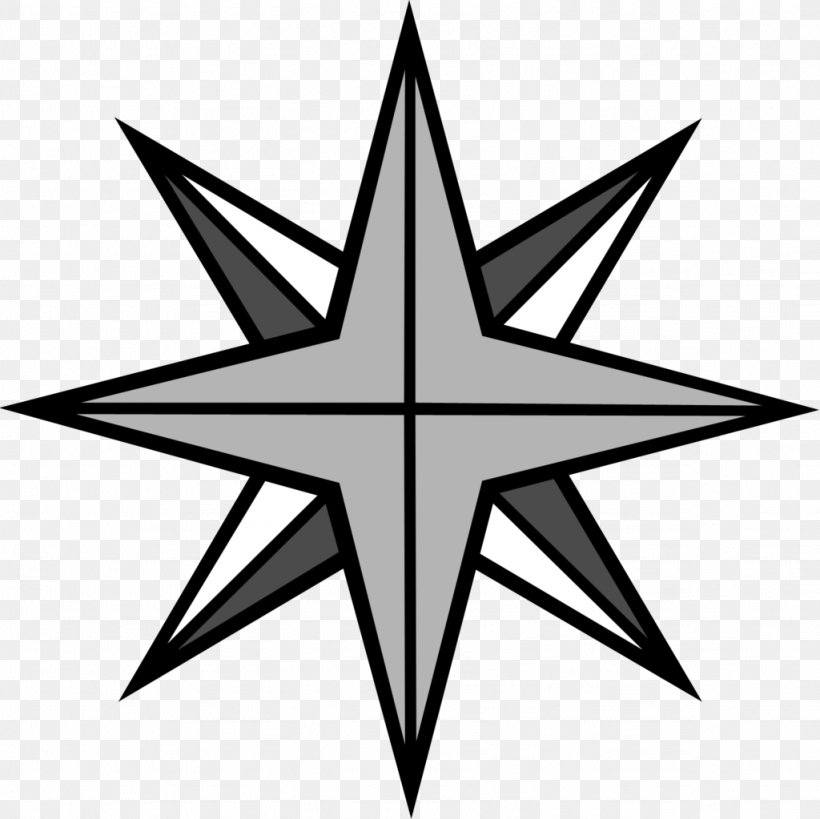 Star Polygons In Art And Culture Five-pointed Star Symbol, PNG, 1024x1023px, Star Polygons In Art And Culture, Area, Artwork, Black And White, Fivepointed Star Download Free