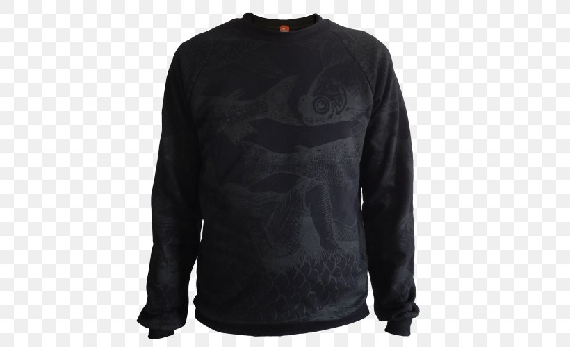 T-shirt Sweater Jacket Hoodie Clothing, PNG, 500x500px, Tshirt, Black, Bluza, Cardigan, Clothing Download Free