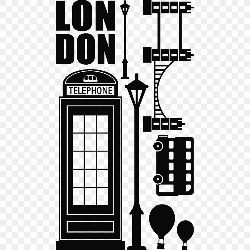 Wall Decal Paper Sticker Vinyl Group, PNG, 1200x1200px, Wall Decal, Black And White, Brand, City Of London, Communication Download Free