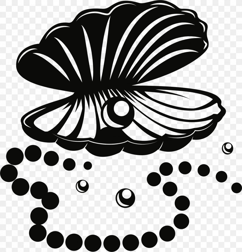Clip Art Pearl Vector Graphics Openclipart Image, PNG, 2277x2373px, Pearl, Artwork, Black, Black And White, Drawing Download Free
