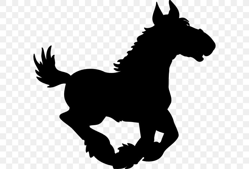 Clip Art Pony Mustang Stallion Foal, PNG, 600x558px, Pony, Animal Figure, Blackandwhite, Cartoon, Drawing Download Free