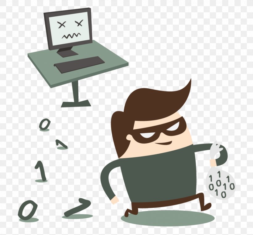 Data Theft Security Hacker Information Security, PNG, 894x832px, Theft, Business, Cartoon, Communication, Computer Download Free