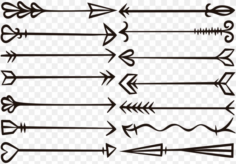 Drawing Arrow Euclidean Vector, PNG, 1045x727px, Drawing, Area, Art, Black And White, Creativity Download Free