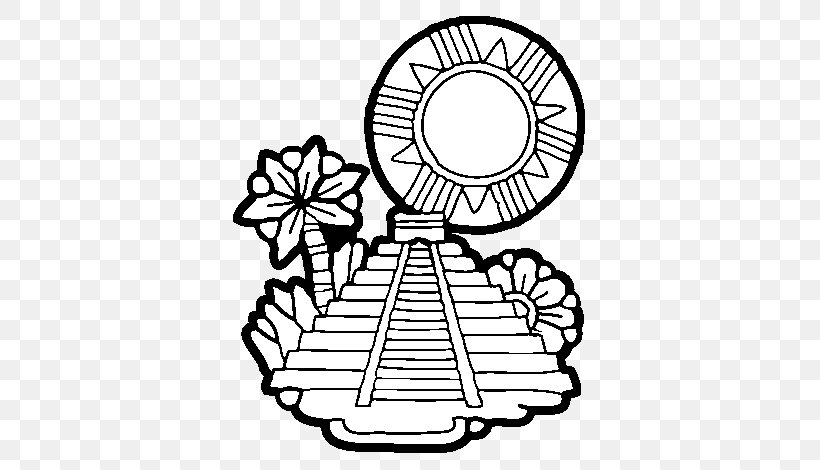 El Castillo, Chichen Itza Maya Civilization Temple Mesoamerican Pyramids Pyramid Of The Sun, PNG, 600x470px, El Castillo Chichen Itza, Area, Aztec, Black And White, Chichen Itza Download Free