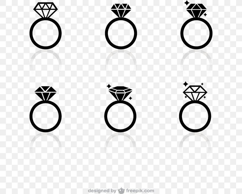 Engagement Ring Diamond Wedding Ring, PNG, 620x659px, Ring, Area, Black ...