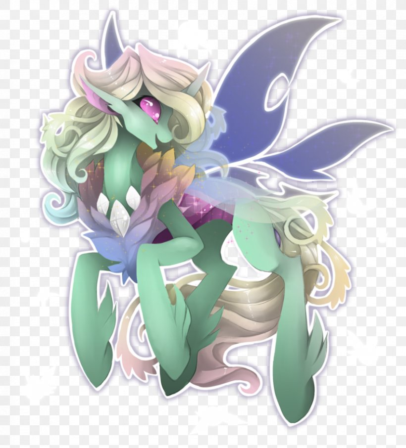 Horse Fairy Cartoon Figurine, PNG, 850x940px, Watercolor, Cartoon, Flower, Frame, Heart Download Free