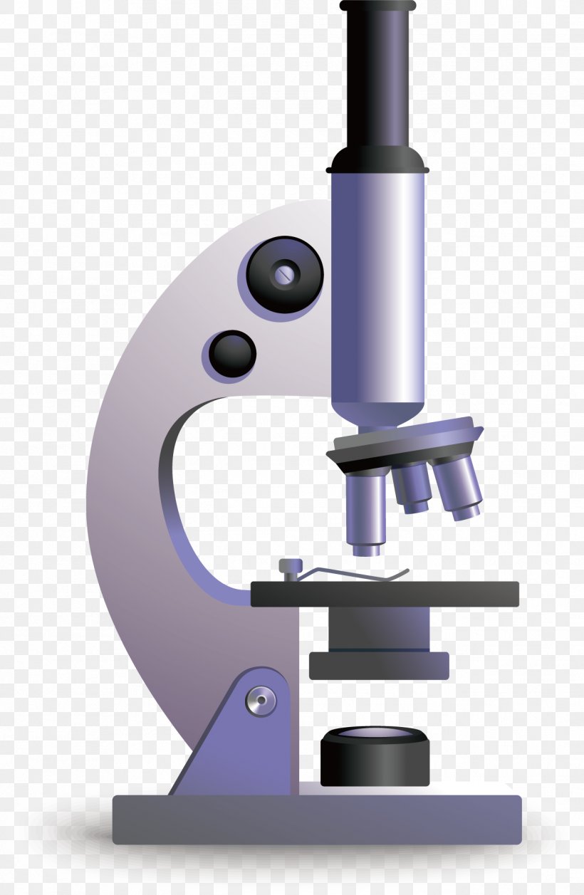 Microscope Euclidean Vector Blue, PNG, 1292x1982px, Microscope, Blue, Optical Instrument, Purple, Scientific Instrument Download Free