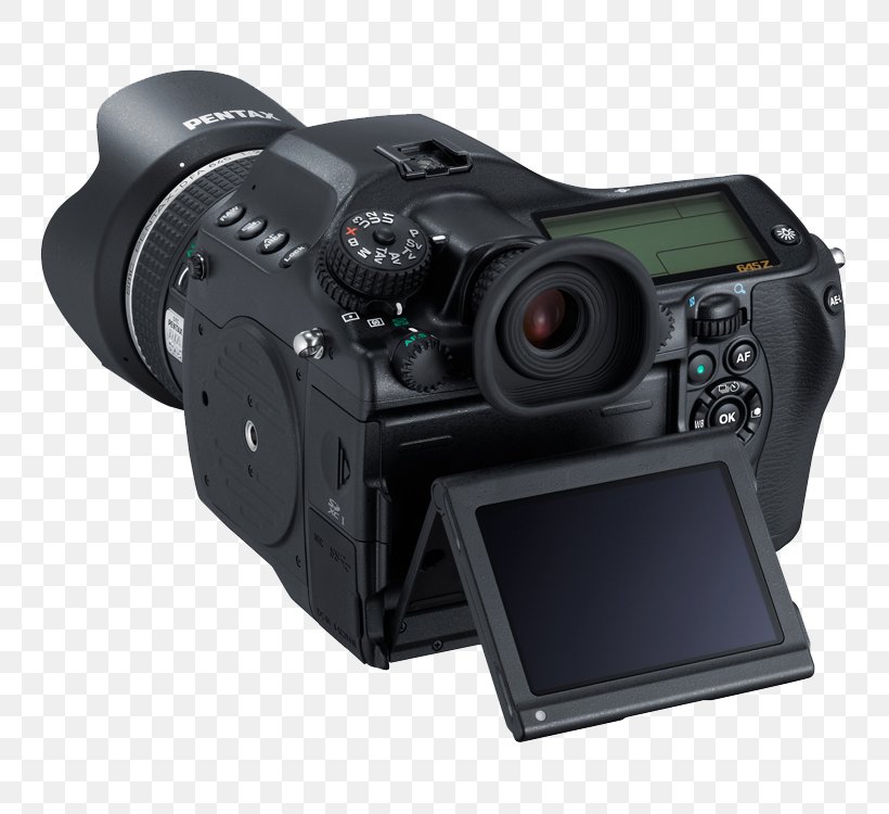 Pentax 645Z Camera Medium Format Digital SLR, PNG, 750x750px, Pentax 645z, Camera, Camera Accessory, Camera Lens, Cameras Optics Download Free