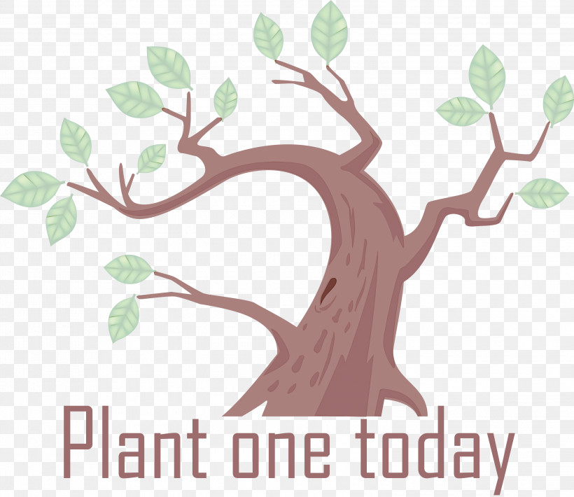 Plant One Today Arbor Day, PNG, 3000x2600px, Arbor Day, Branch, Leaf, Logo, Plant Stem Download Free
