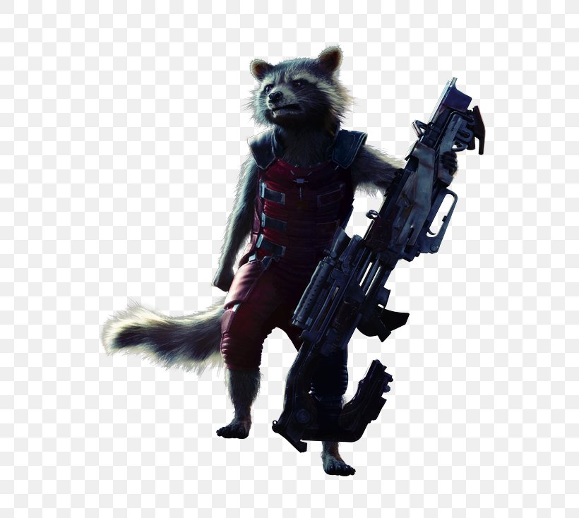 Rocket Raccoon Groot Drax The Destroyer Star-Lord Gamora, PNG, 640x734px, Rocket Raccoon, Bradley Cooper, Chris Pratt, Drax The Destroyer, Film Download Free