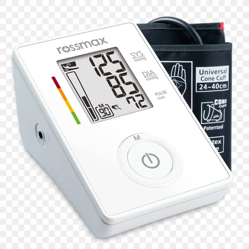 Sphygmomanometer Blood Pressure Hypertension Monitoring Medical Device, PNG, 1000x1000px, Sphygmomanometer, Arm, Blood, Blood Pressure, Electronics Download Free